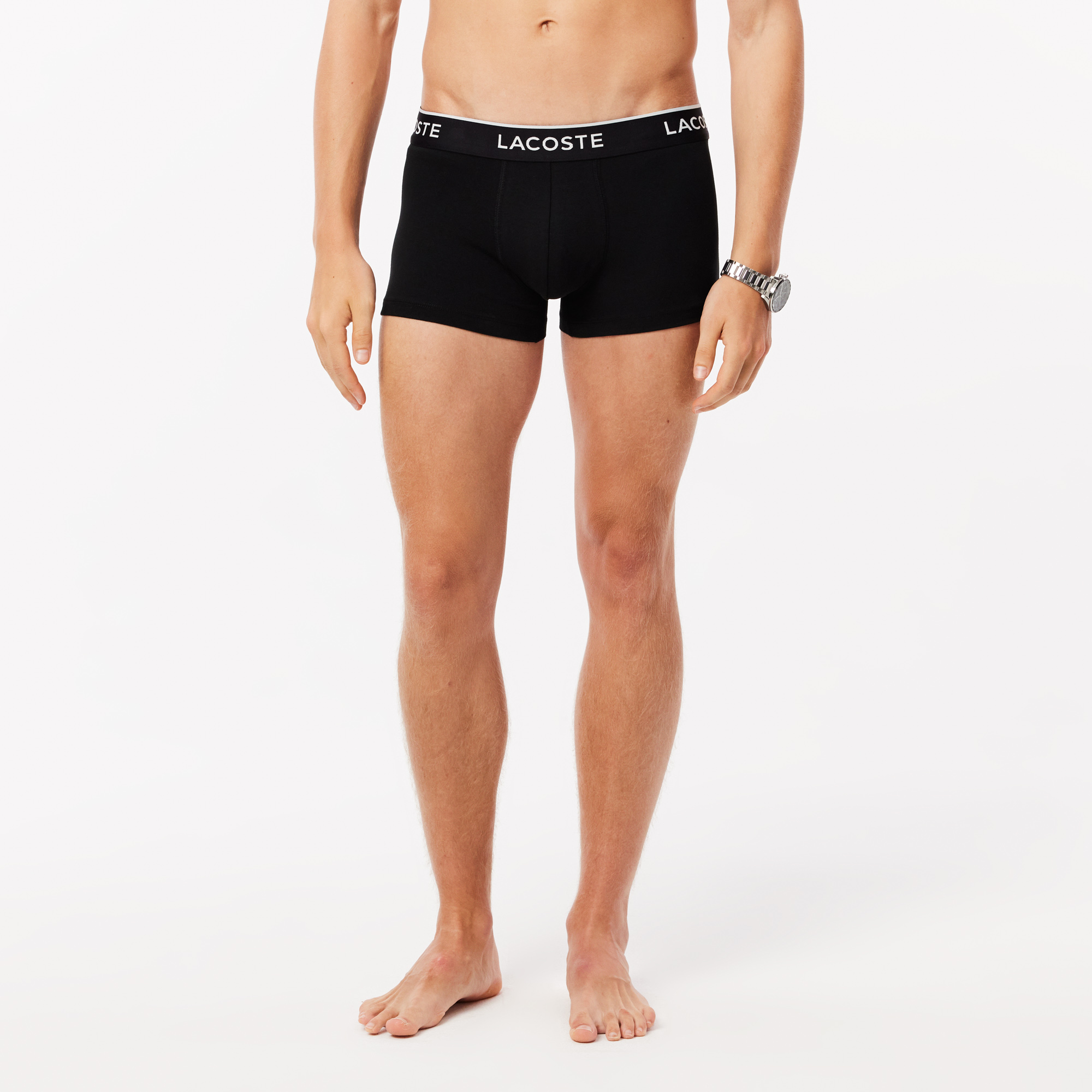 Bộ 3 Quần Lót Lacoste Nam Co Giãn