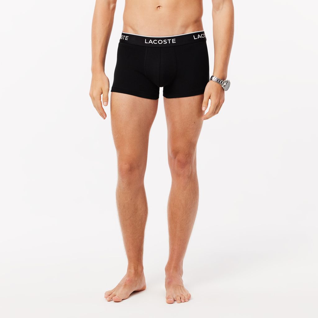 Bộ 3 Quần Lót Lacoste Nam Co Giãn
