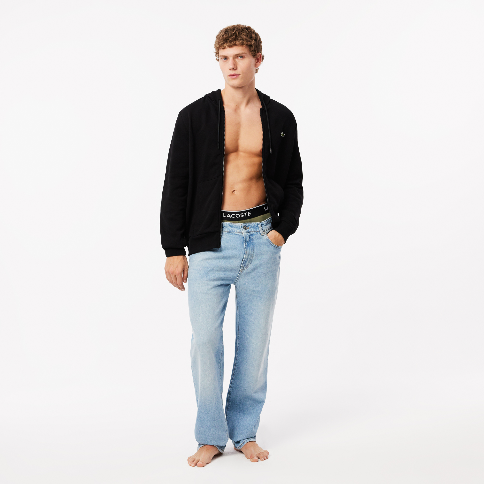 Bộ 3 Quần Lót Lacoste Nam Co Giãn