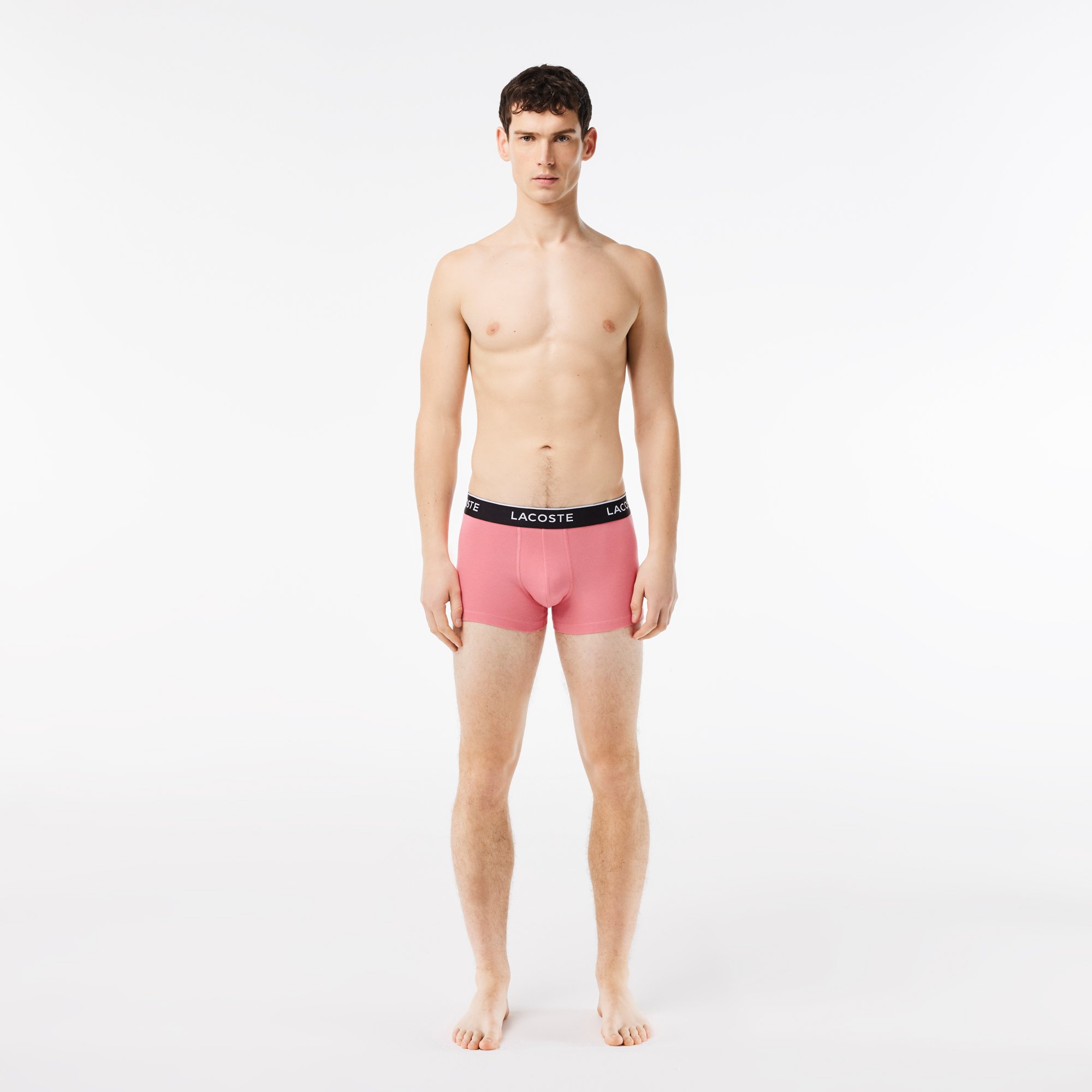 Bộ 3 Quần Lót Lacoste Nam Co Giãn