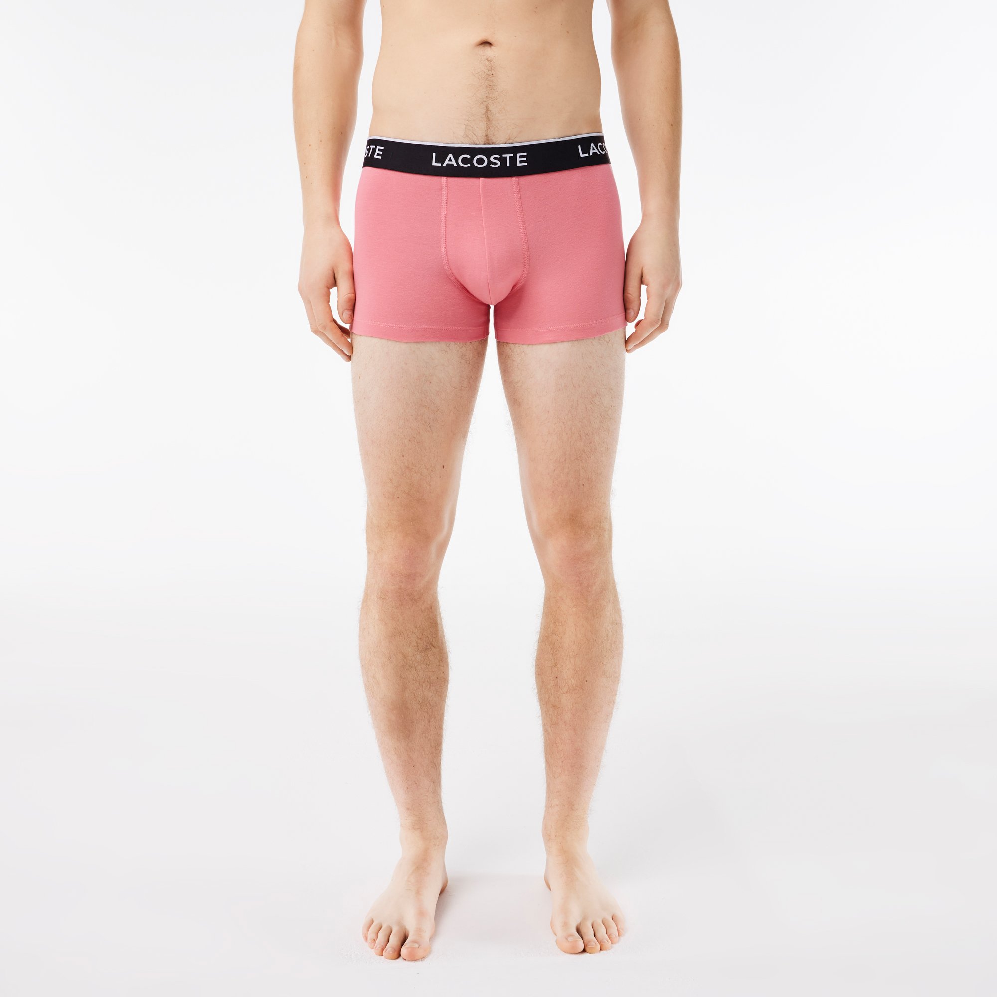 Bộ 3 Quần Lót Lacoste Nam Co Giãn