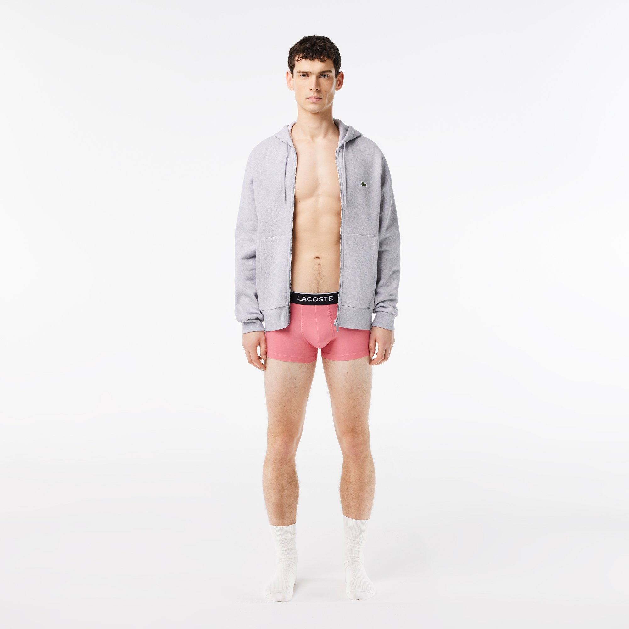 Bộ 3 Quần Lót Lacoste Nam Co Giãn
