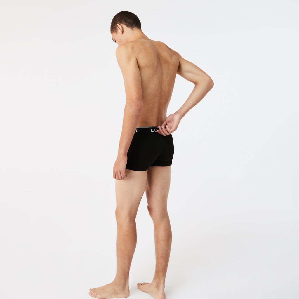 Bộ 3 Quần Lót Lacoste Nam Co Giãn
