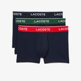 Bộ 3 Quần Lót Lacoste Nam Với Logo Lưng Quần