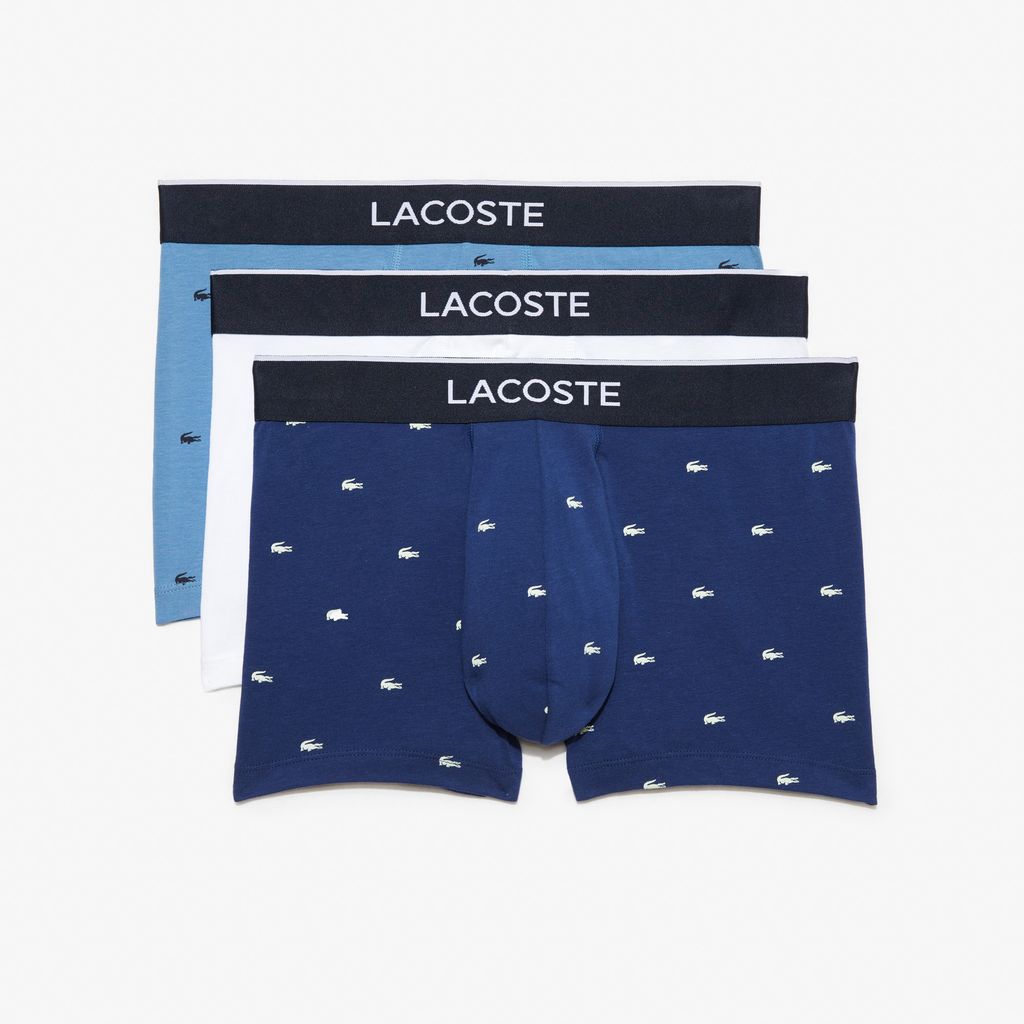 Bộ 3 Quần Lót Boxer Signature Lacoste Nam