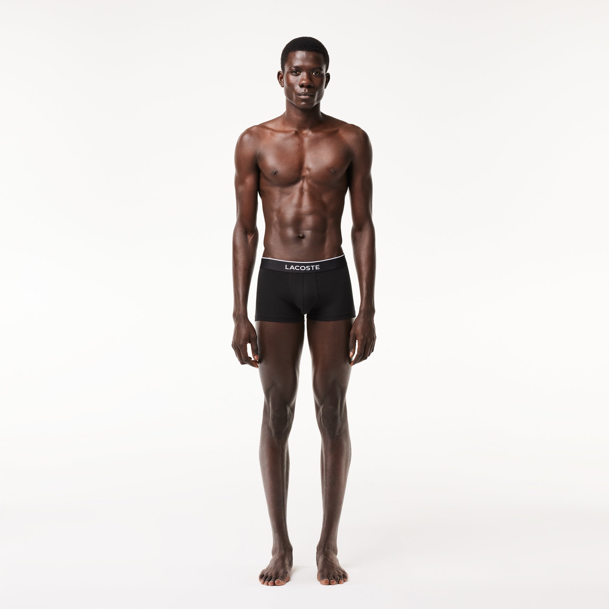 Bộ 3 Quần Lót Boxer Signature Lacoste Nam