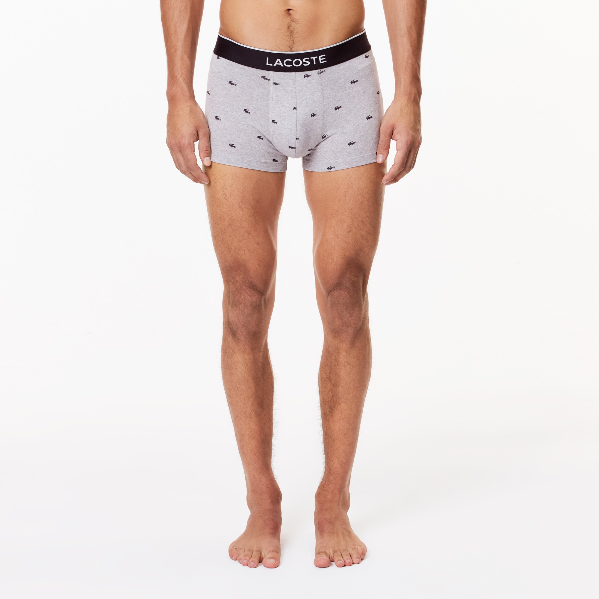 Bộ 3 Quần Lót Boxer Signature Lacoste Nam