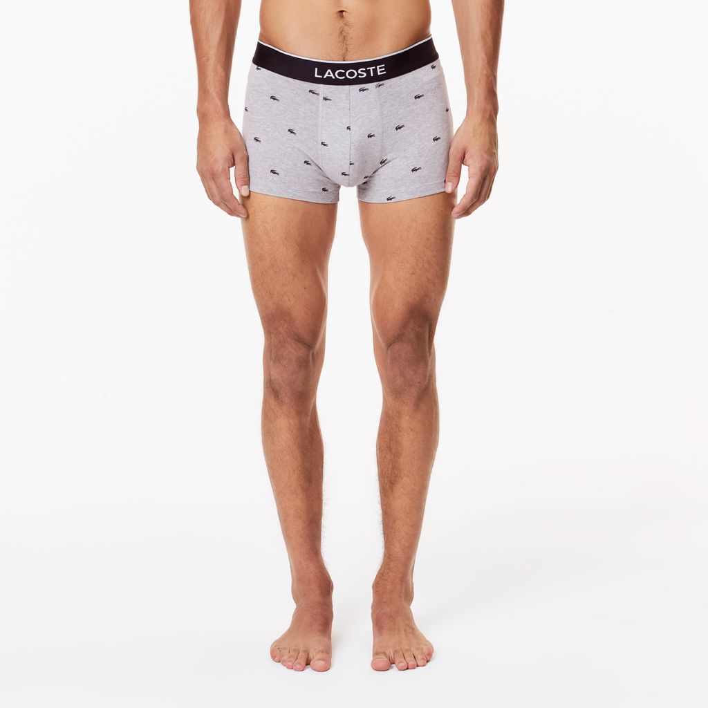 Bộ 3 Quần Lót Boxer Signature Lacoste Nam