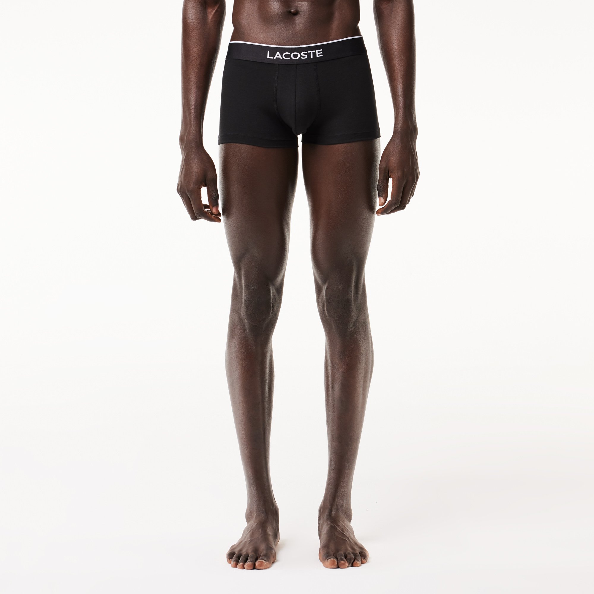 Bộ 3 Quần Lót Boxer Signature Lacoste Nam
