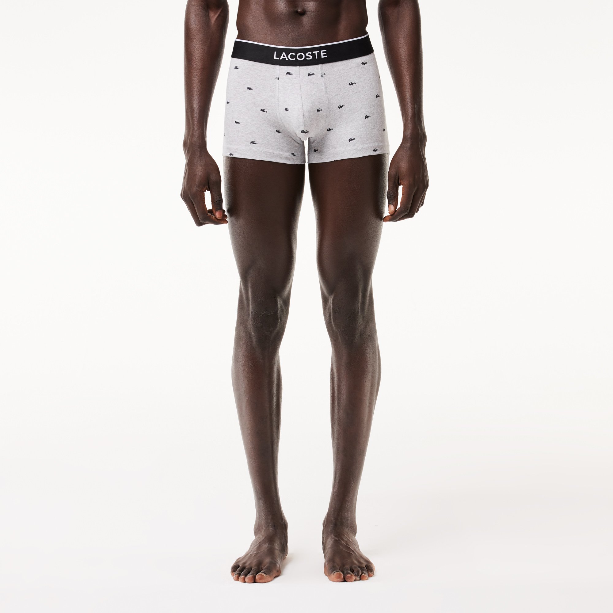 Bộ 3 Quần Lót Boxer Signature Lacoste Nam