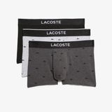 Bộ 3 Quần Lót Boxer Signature Lacoste Nam