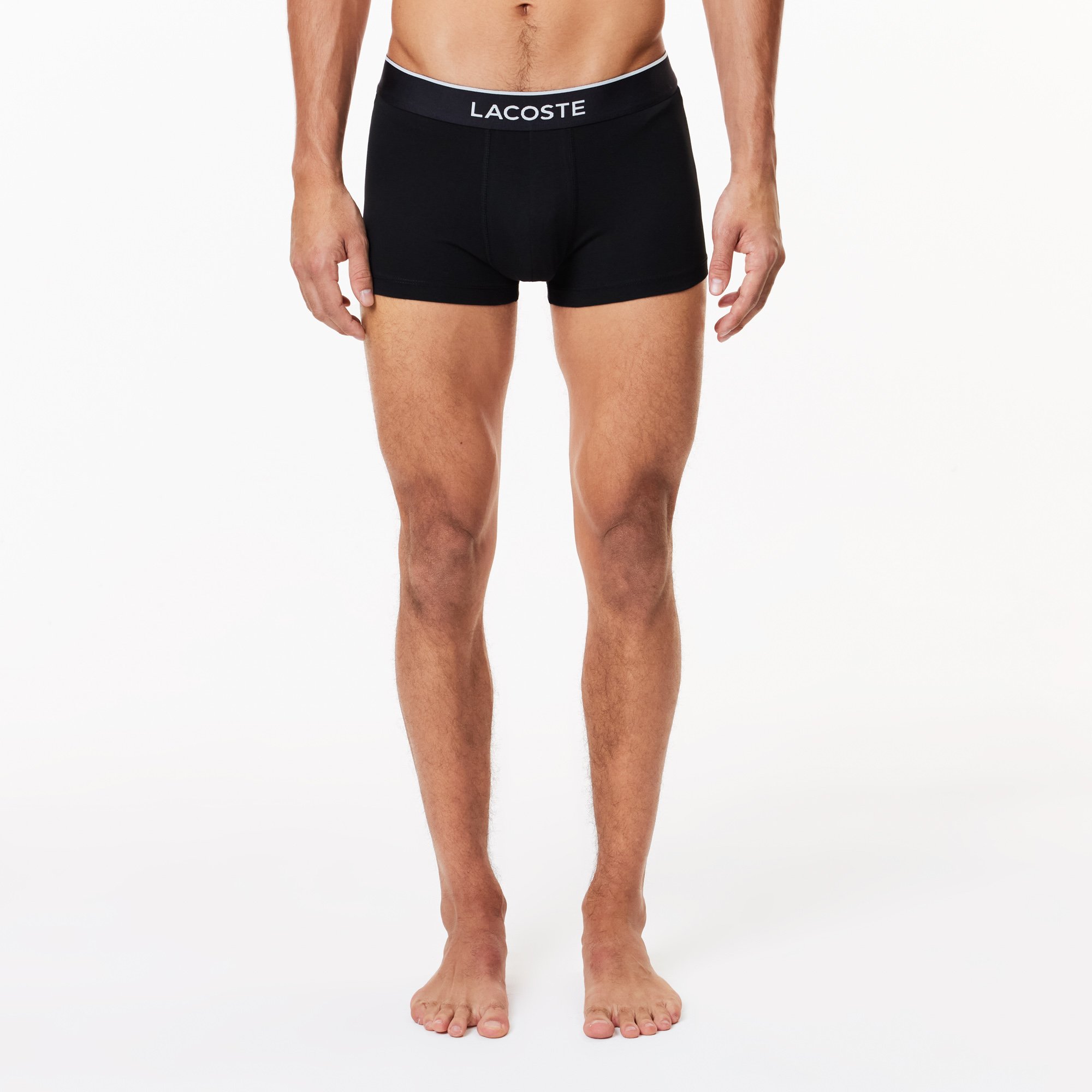 Bộ 3 Quần Lót Boxer Signature Lacoste Nam