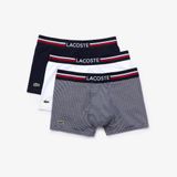 Bộ 3 Quần Lót Lacoste Nam Với Lưng Quần Phối 3 Màu