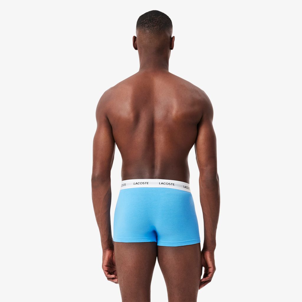 Bộ 3 Quần Lót Trunk Lacoste Nam Chất Liệu Co Giãn