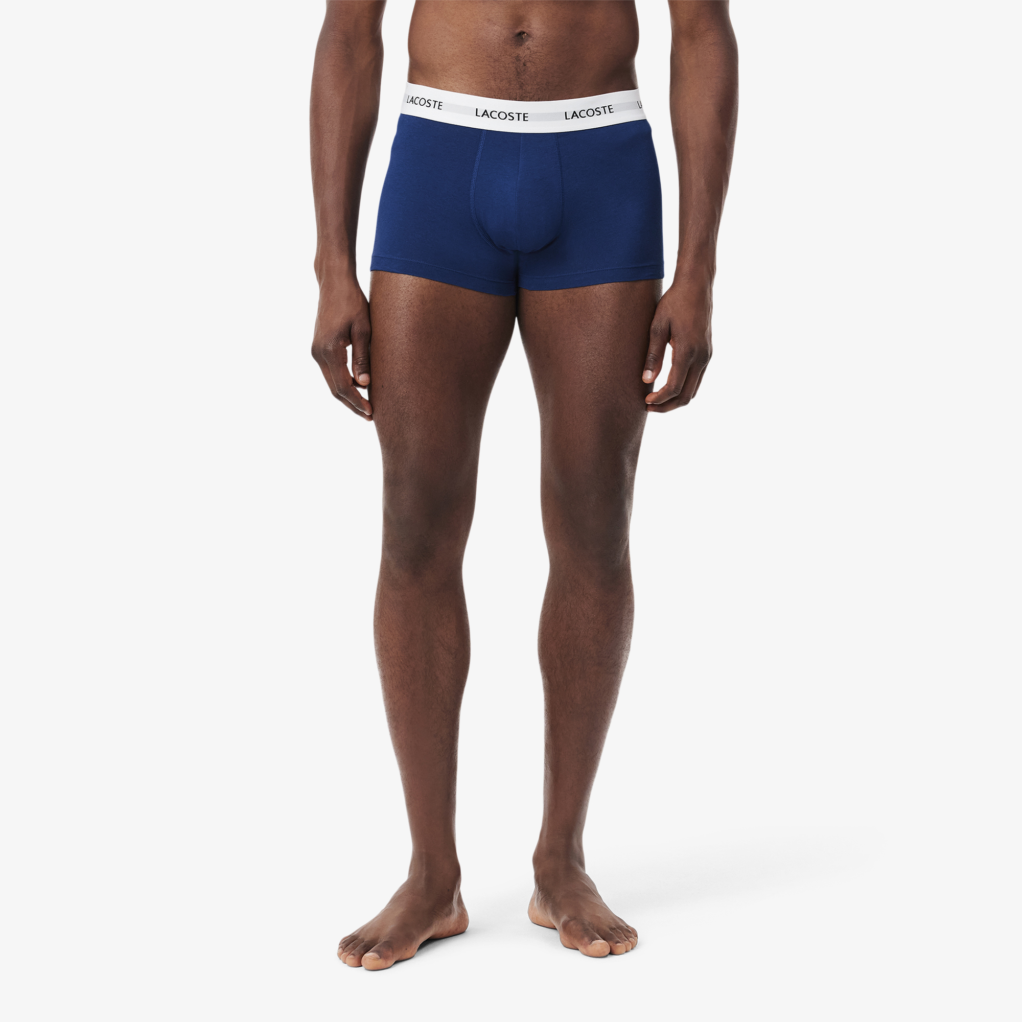 Bộ 3 Quần Lót Trunk Lacoste Nam Chất Liệu Co Giãn