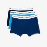 Bộ 3 Quần Lót Trunk Lacoste Nam Chất Liệu Co Giãn