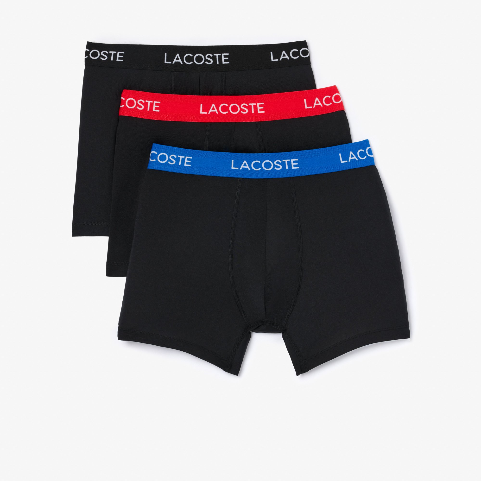 Bộ 3 Quần Lót Trunk Lacoste Nam Chất Liệu Microfiber