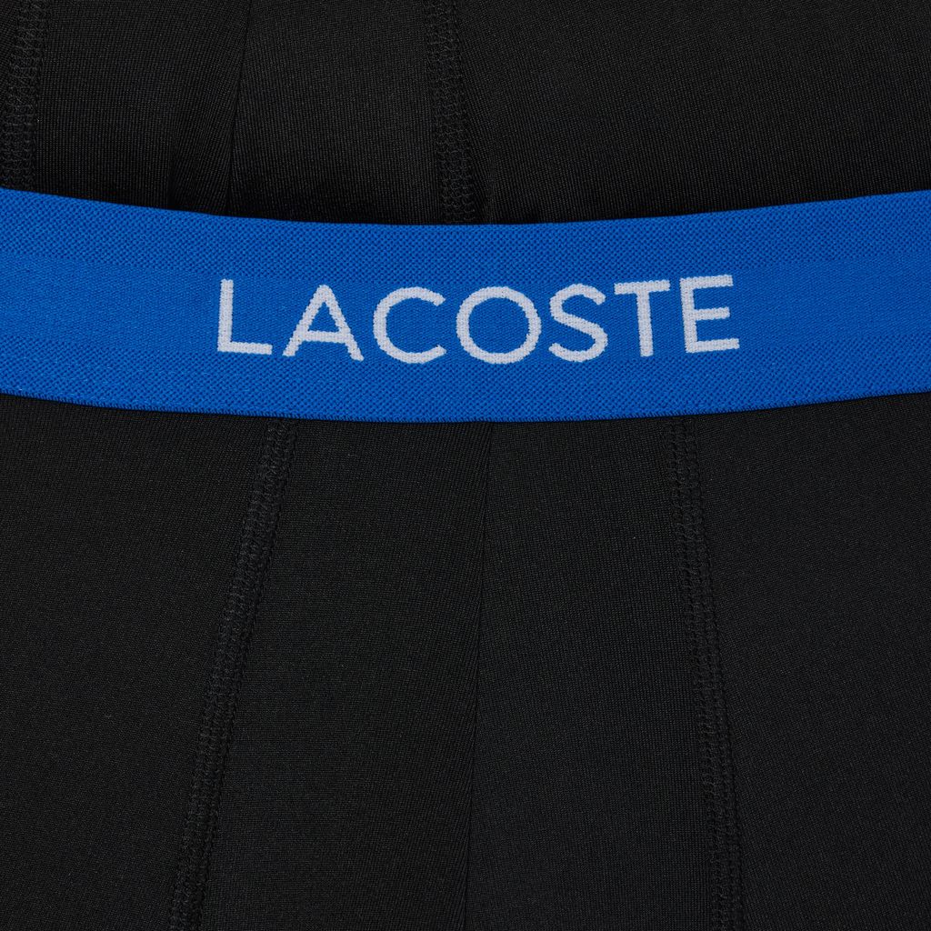 Bộ 3 Quần Lót Trunk Lacoste Nam Chất Liệu Microfiber
