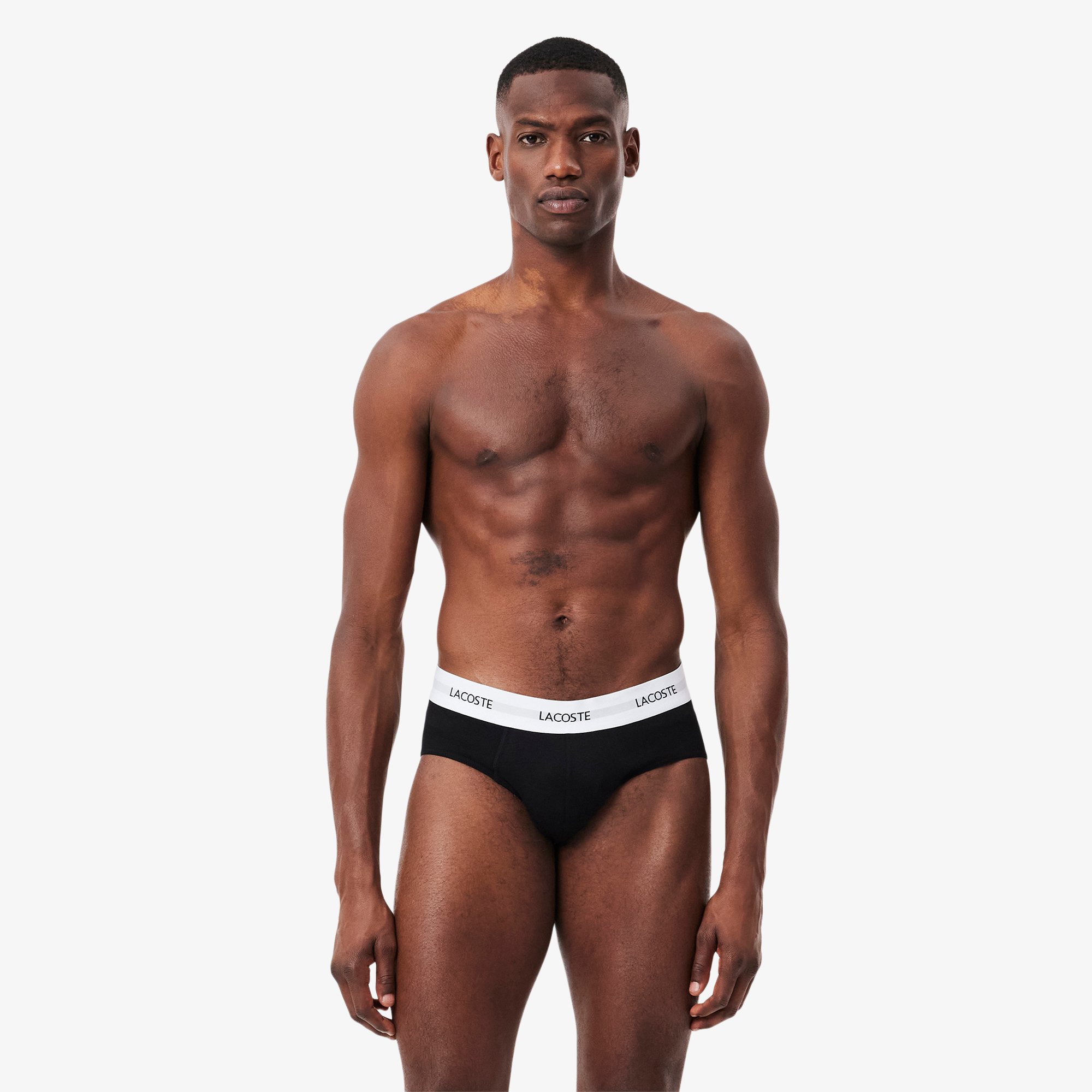 Bộ 3 Quần Lót Lacoste Nam Chất Liệu Cotton Co Giãn