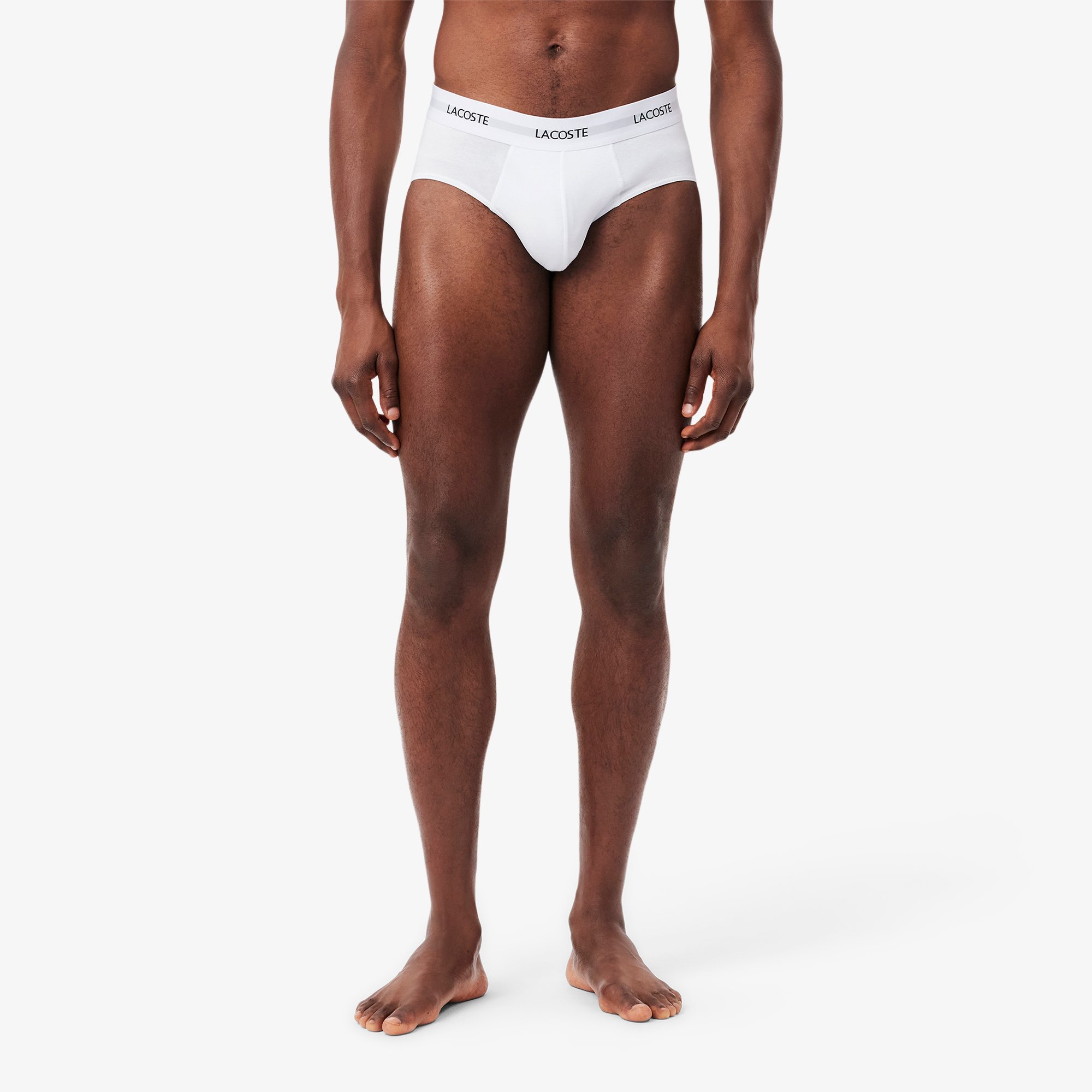Bộ 3 Quần Lót Lacoste Nam Chất Liệu Cotton Co Giãn