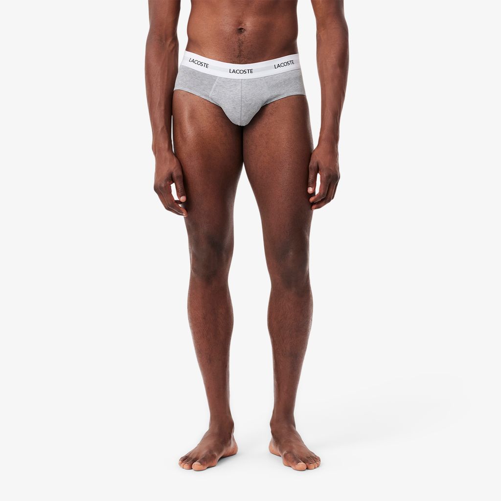 Bộ 3 Quần Lót Lacoste Nam Chất Liệu Cotton Co Giãn
