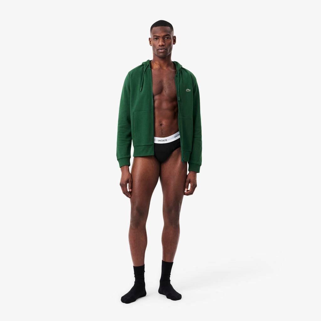 Bộ 3 Quần Lót Lacoste Nam Chất Liệu Cotton Co Giãn