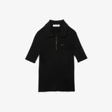 Áo Thun Lacoste Nữ Dệt Kim Gân 3D