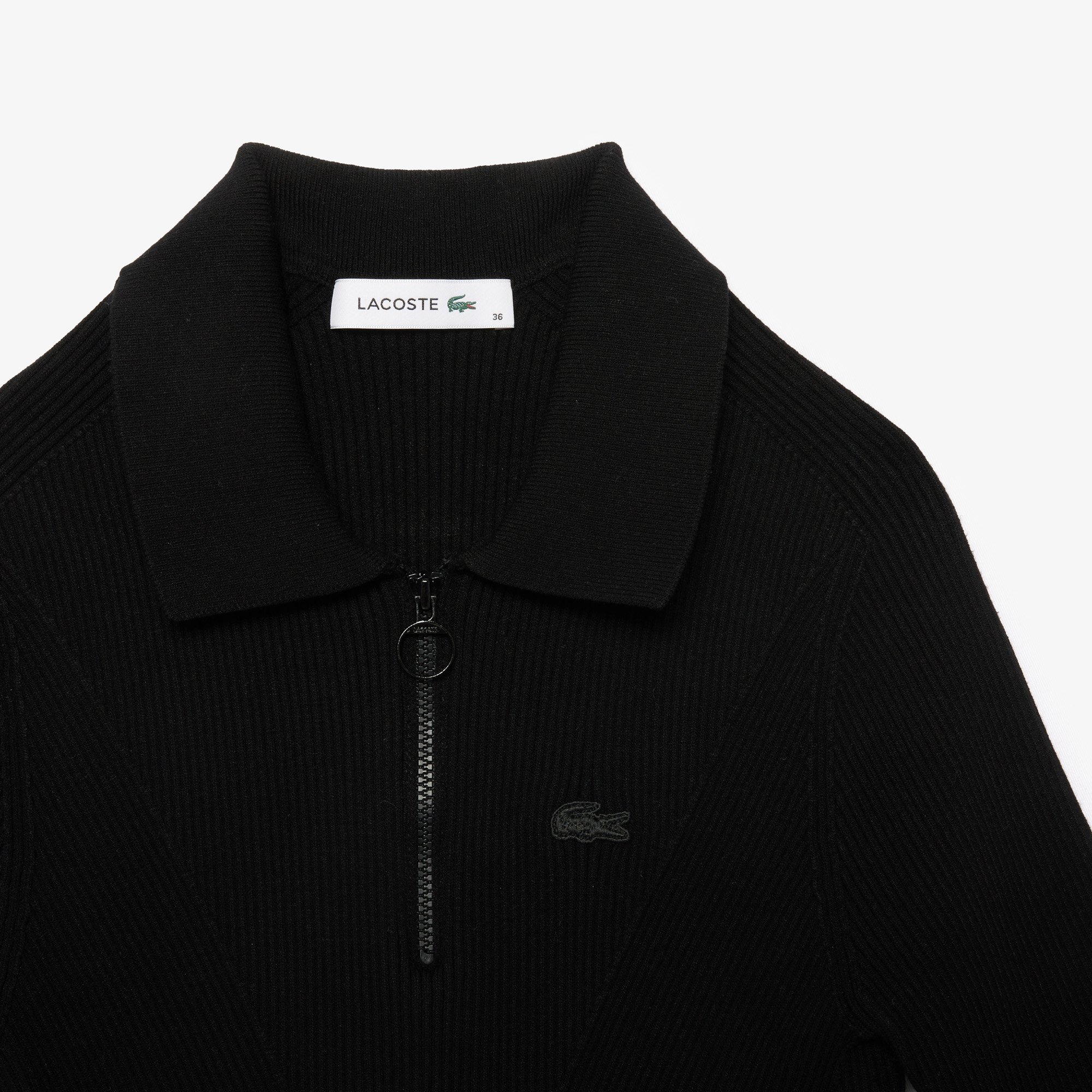 Áo Thun Lacoste Nữ Dệt Kim Gân 3D