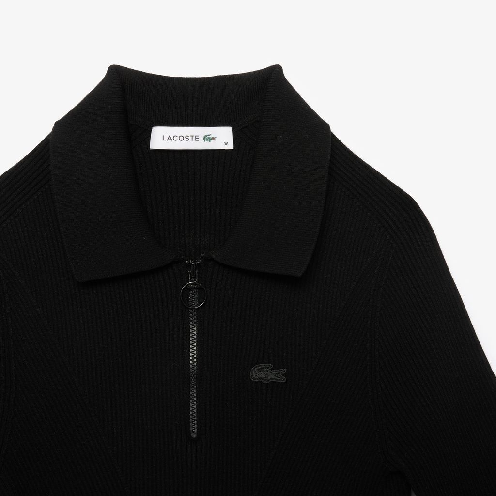 Áo Thun Lacoste Nữ Dệt Kim Gân 3D
