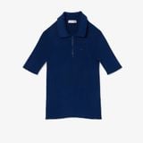 Áo Thun Lacoste Nữ Dệt Kim Gân 3D