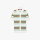 Áo Len Polo Lacoste Nữ Dệt Kim Cotton Gân