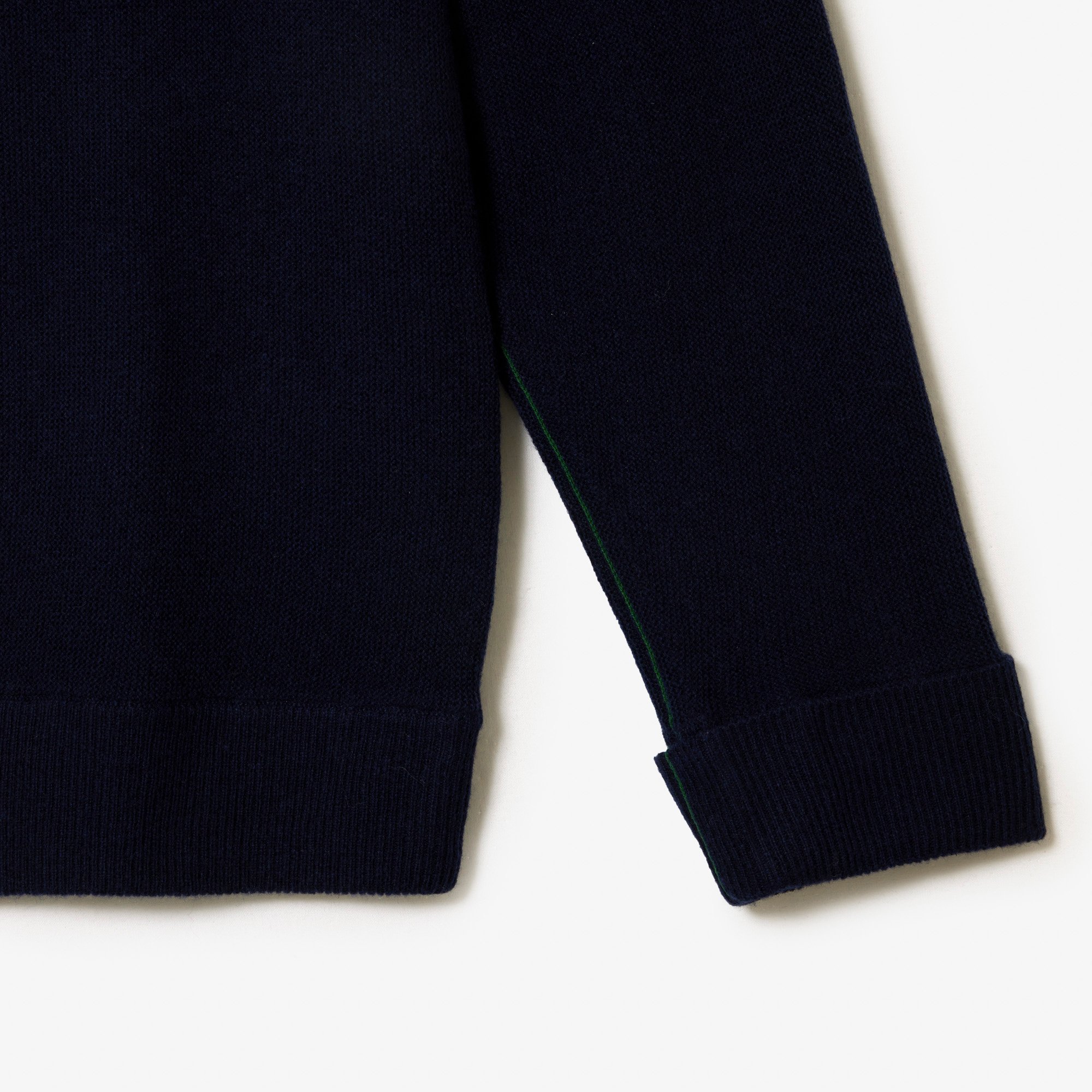 Áo Len Cardigan Lacoste Nữ Dáng Rộng Cổ Chữ V
