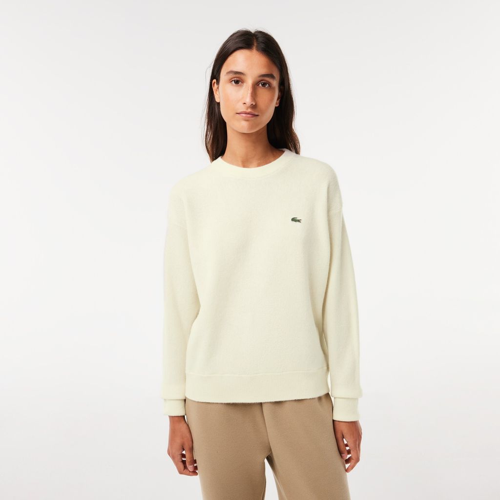 Áo Len Lacoste Nữ Dáng Rộng