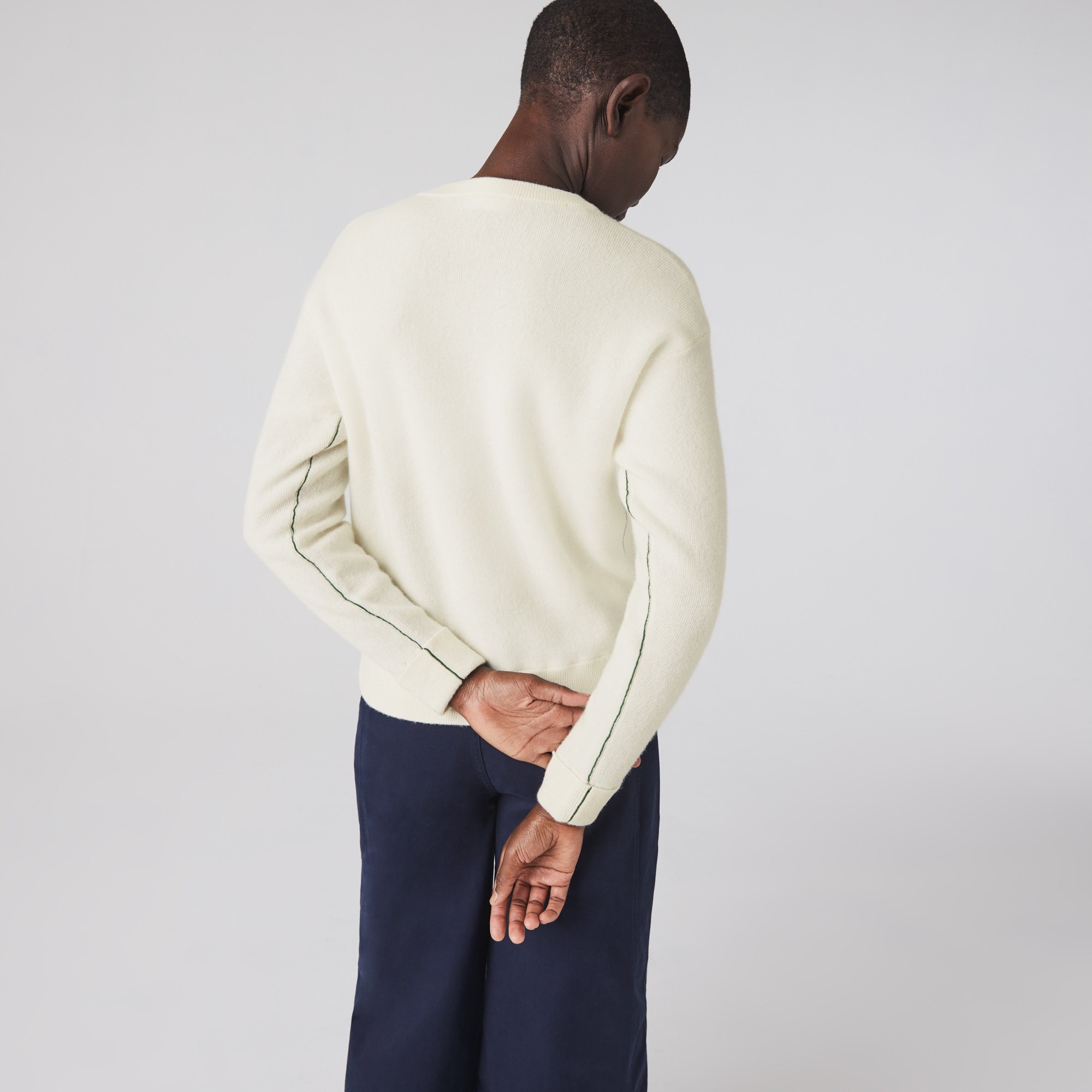 Áo Len Lacoste Nữ Dáng Rộng