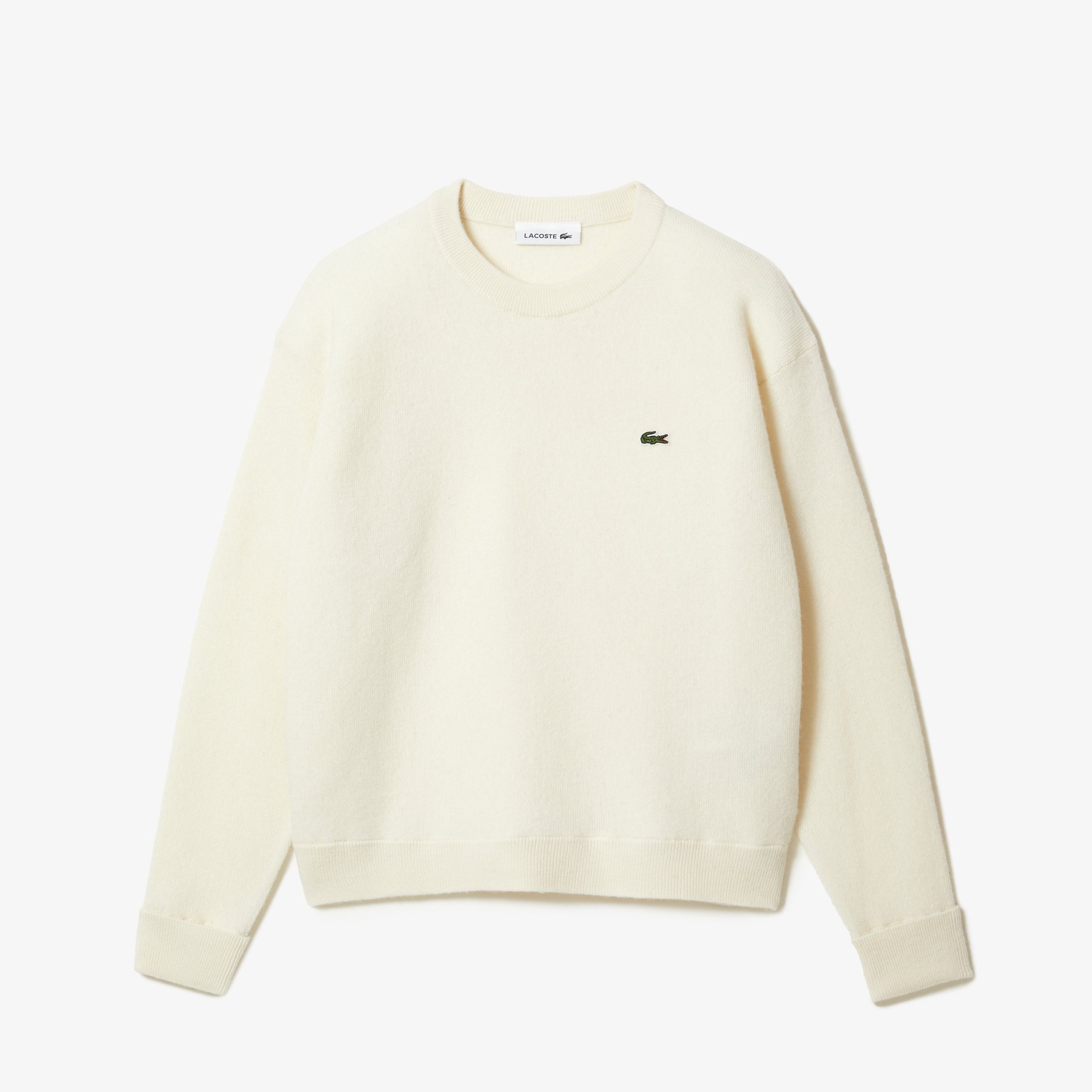 Áo Len Lacoste Nữ Dáng Rộng
