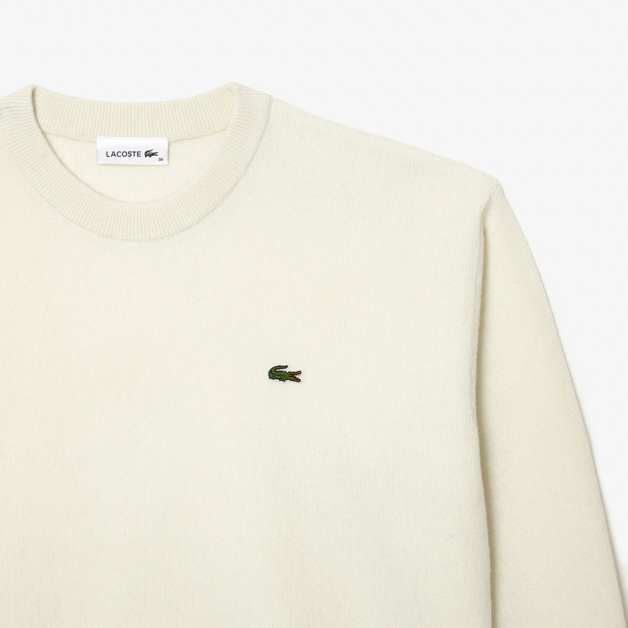 Áo Len Lacoste Nữ Dáng Rộng