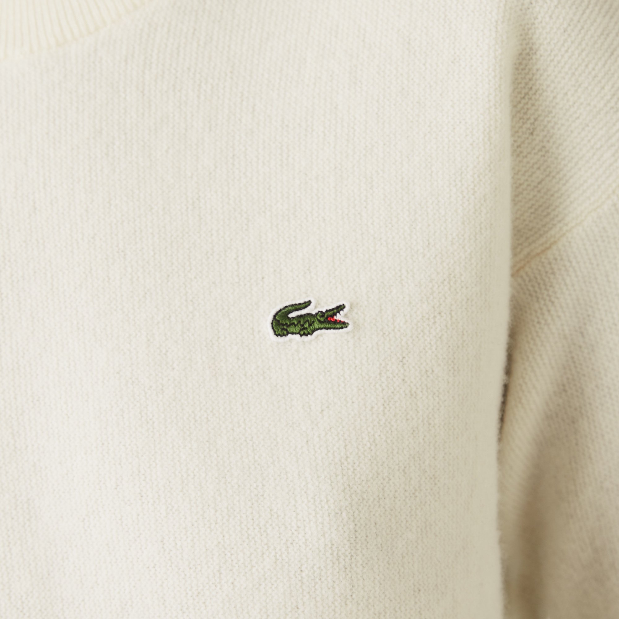 Áo Len Lacoste Nữ Dáng Rộng