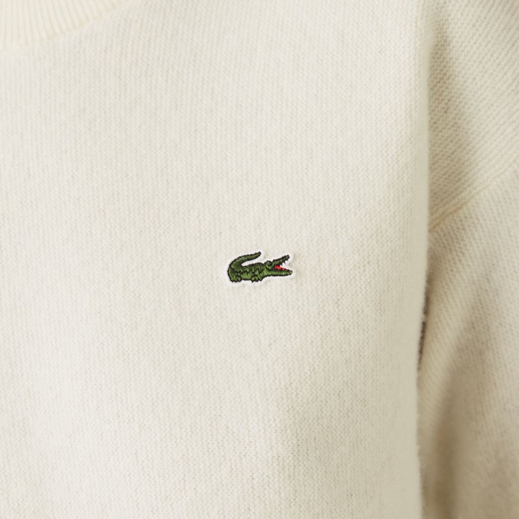 Áo Len Lacoste Nữ Dáng Rộng