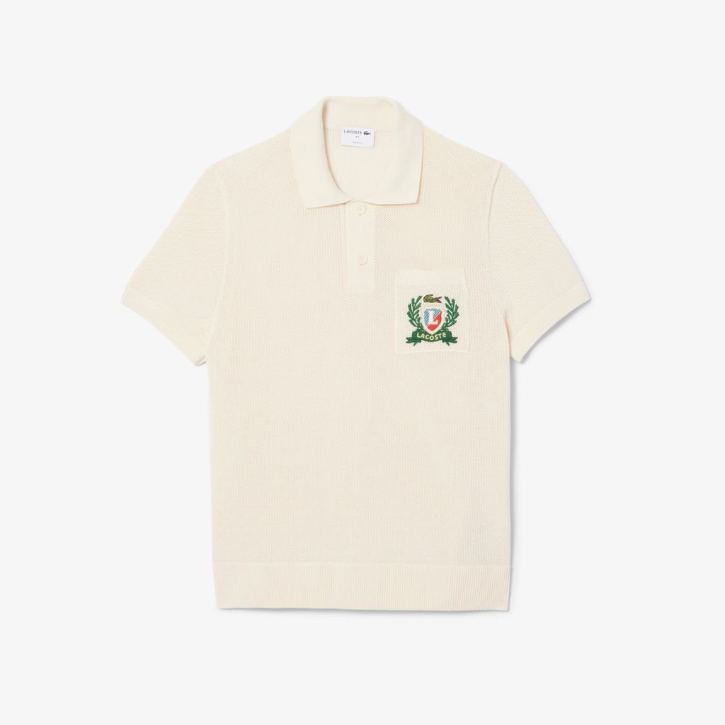 Áo Len Lacoste Nam Cổ Polo Sản Xuất Tại Pháp