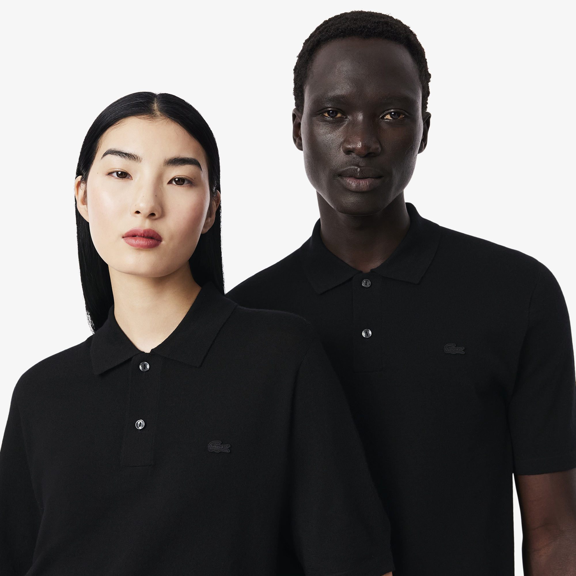 Áo Len Polo Lacoste Nam Ngắn Tay Chất Liệu lông Cừu Merino