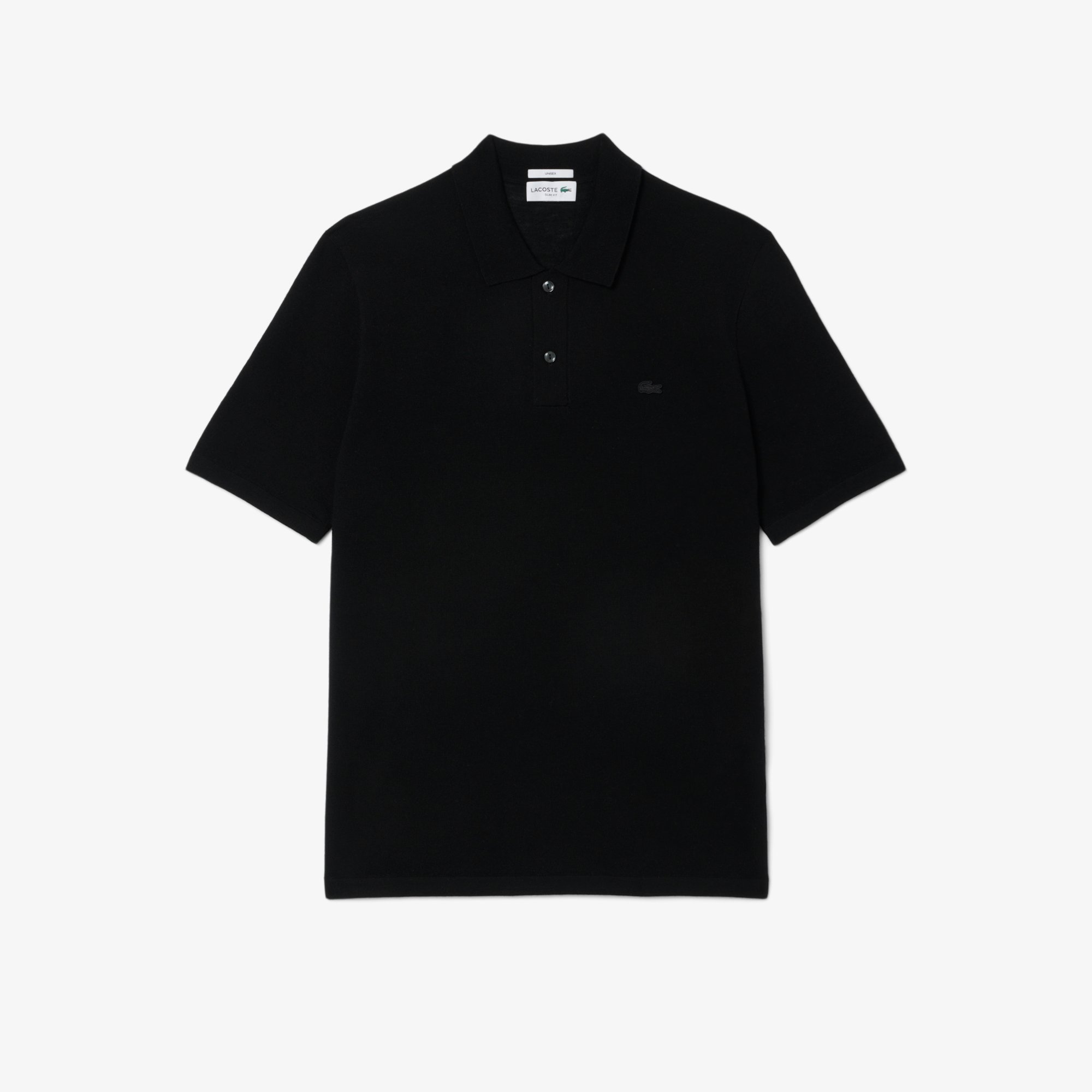Áo Len Polo Lacoste Nam Ngắn Tay Chất Liệu lông Cừu Merino