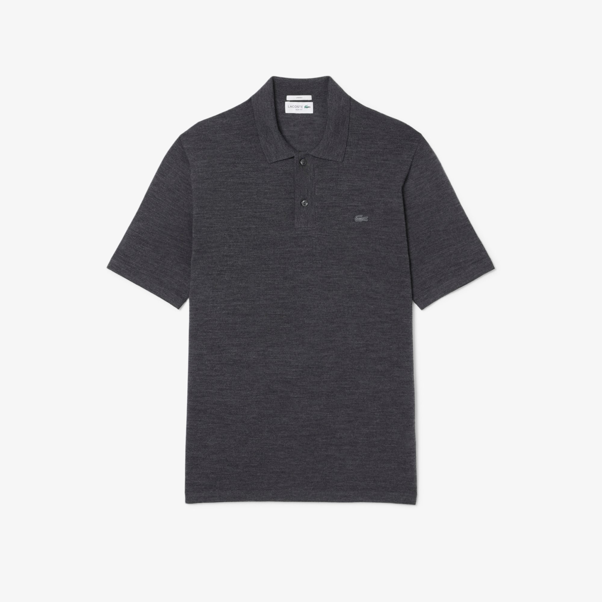 Áo Len Polo Lacoste Nam Ngắn Tay Chất Liệu lông Cừu Merino