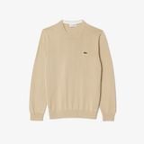 Áo Len Lacoste Nam Cổ Tròn Chất Liệu Cotton