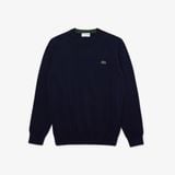 Áo Len Lacoste Nam Cổ Tròn Chất Liệu Cotton