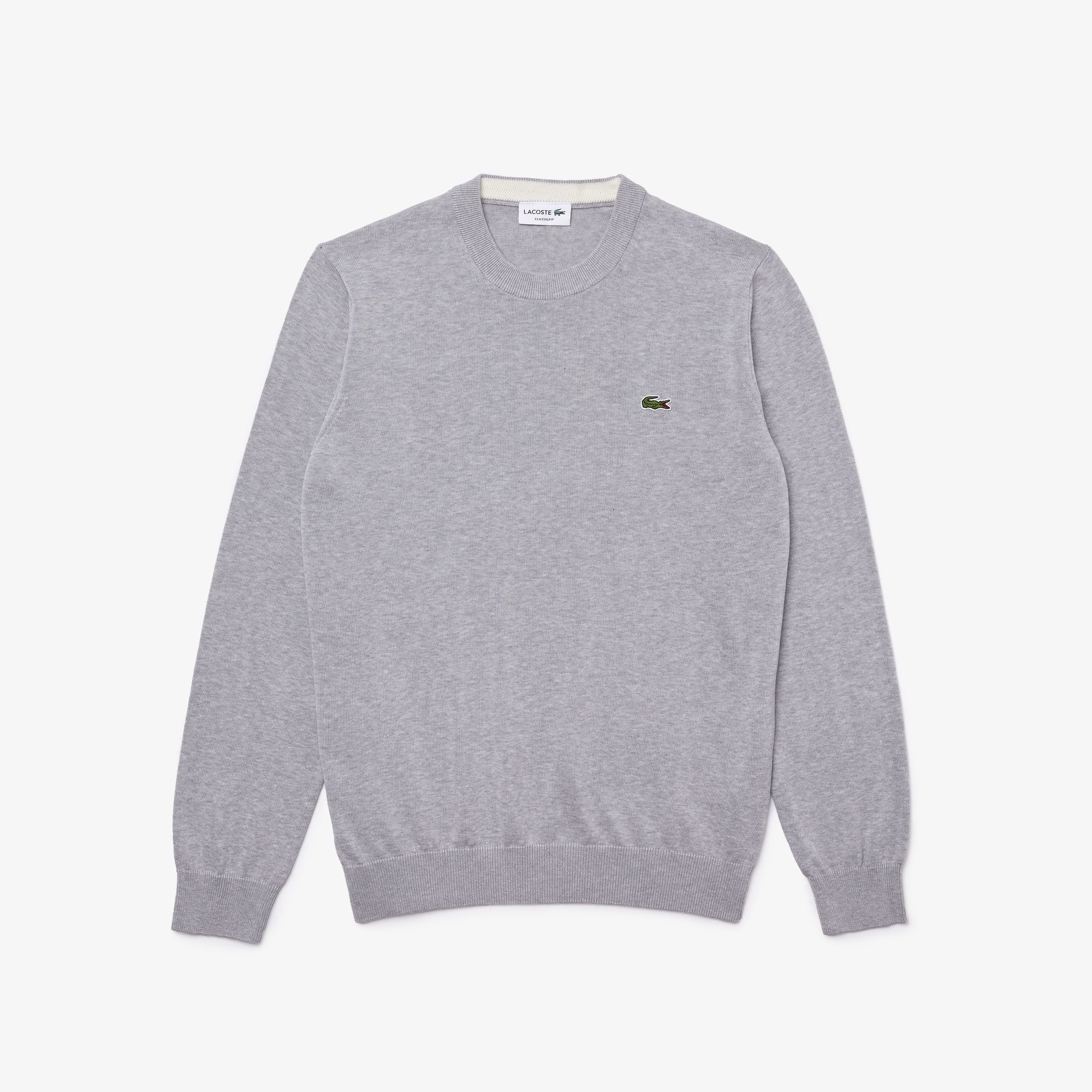 Áo Len Lacoste Nam Cổ Tròn Chất Liệu Cotton