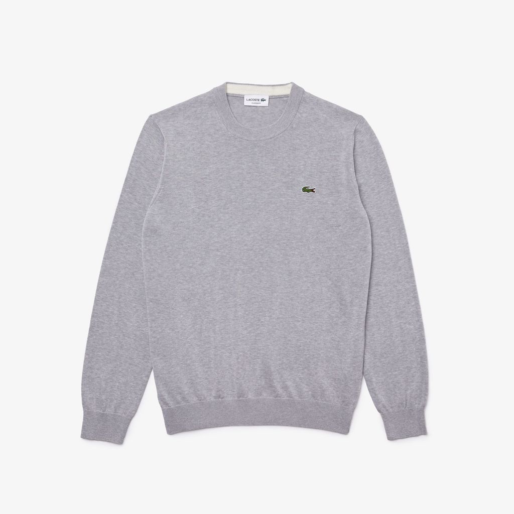 Áo Len Lacoste Nam Cổ Tròn Chất Liệu Cotton