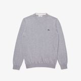 Áo Len Lacoste Nam Cổ Tròn Chất Liệu Cotton