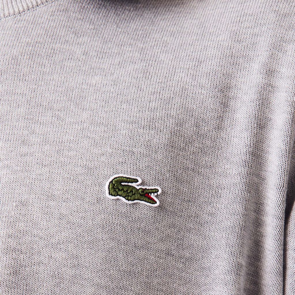 Áo Len Lacoste Nam Cổ Tròn Chất Liệu Cotton