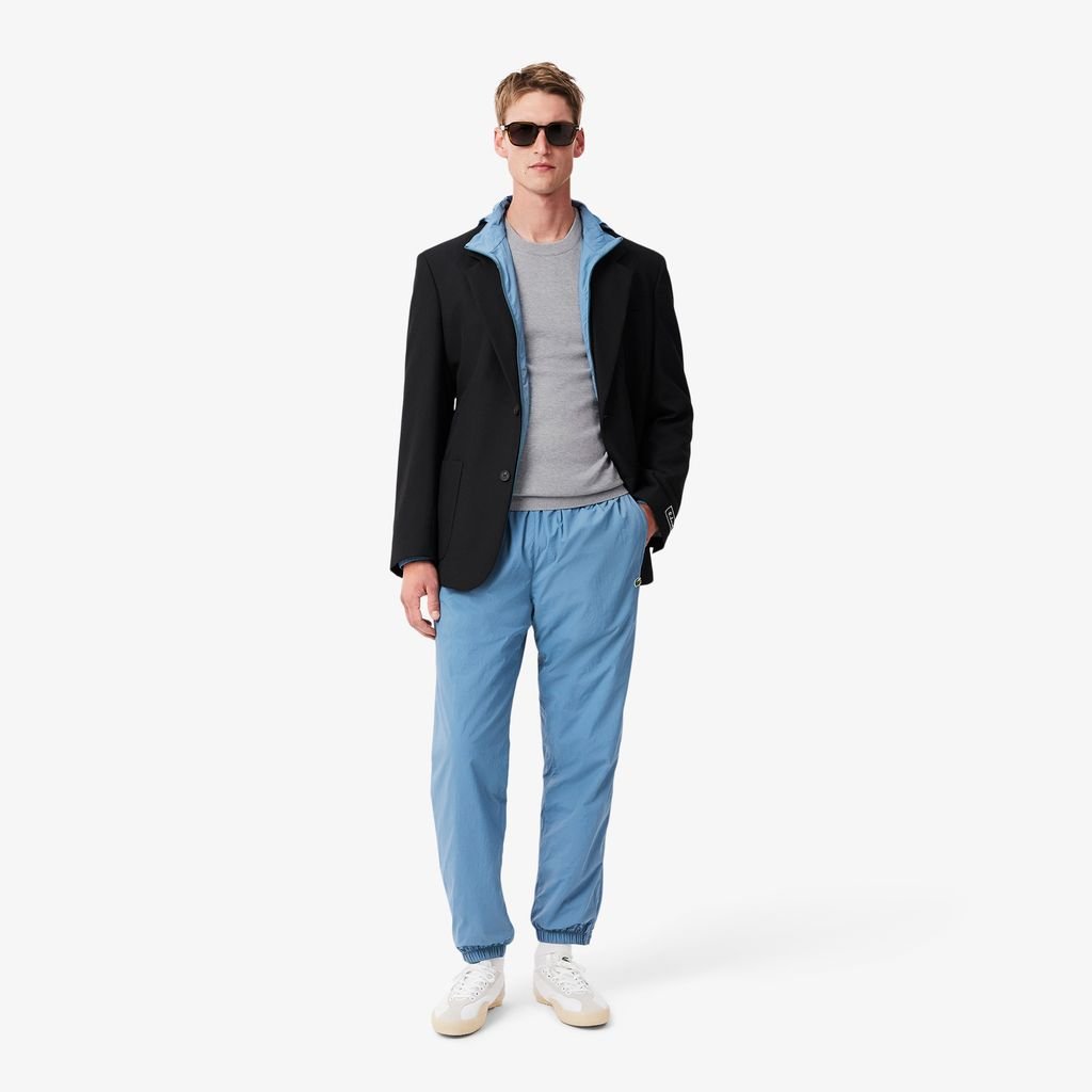 Áo Len Lacoste Nam Cổ Tròn Chất Liệu Cotton