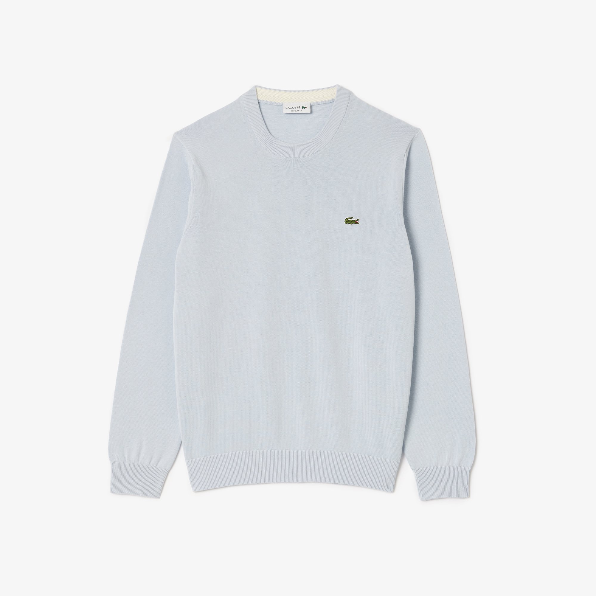 Áo Len Lacoste Nam Cổ Tròn Chất Liệu Cotton